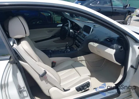 2012 BMW 650I из США, поврежденный, VIN WBALX3C5XCC528758